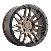 Black Rhino Wheels Arches Bronze Black Lip Edge Black Bolts