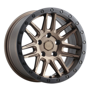 Black Rhino Wheels Arches Bronze Black Lip Edge Black Bolts