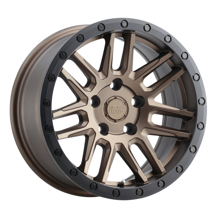 Black Rhino Wheels Arches Bronze Black Lip Edge Black Bolts