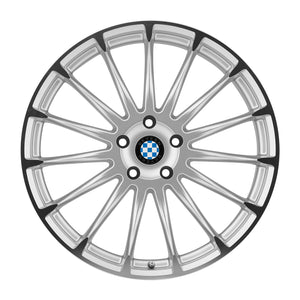 Beyern Wheels Aviatic Silver Mirror Cut Face