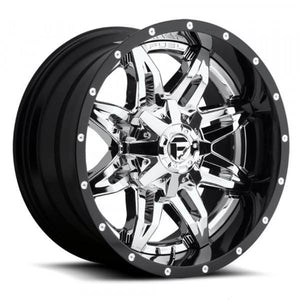 Fuel Off Road Wheels LETHAL Chrome