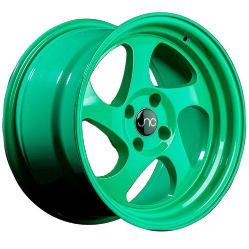 JNC Wheels JNC034 Wasabi Green – WheelplusUSA