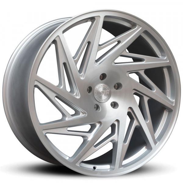 Road Force Wheels RF25 Brushed Silver