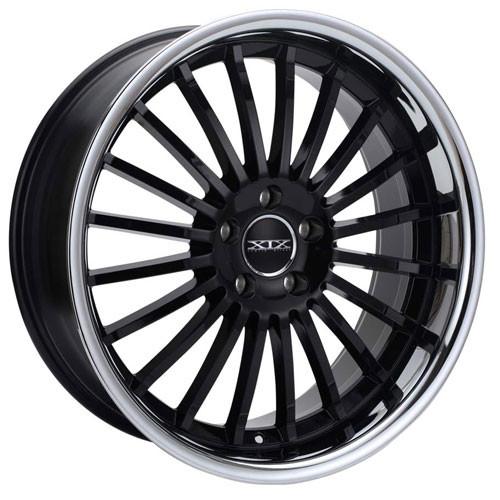 XIX Wheels X59 Black Stainless Steel Lip