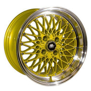 MST Wheels MT16 Gold Machined Lip