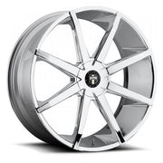 Dub Wheels Push Chrome