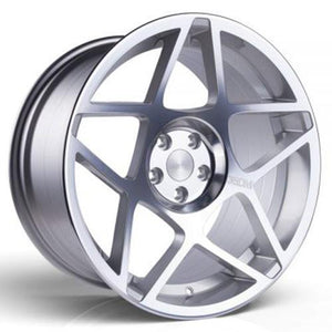 3SDM Wheels 0.08 Silver Cut