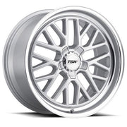 TSW Wheels Hockenheim S Silver Mirror Cut Lip