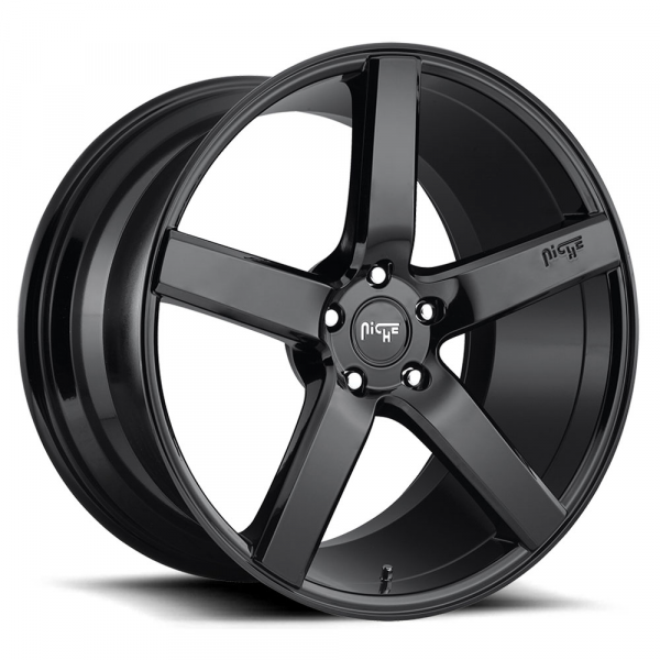 Niche Wheels Milan Gloss Black