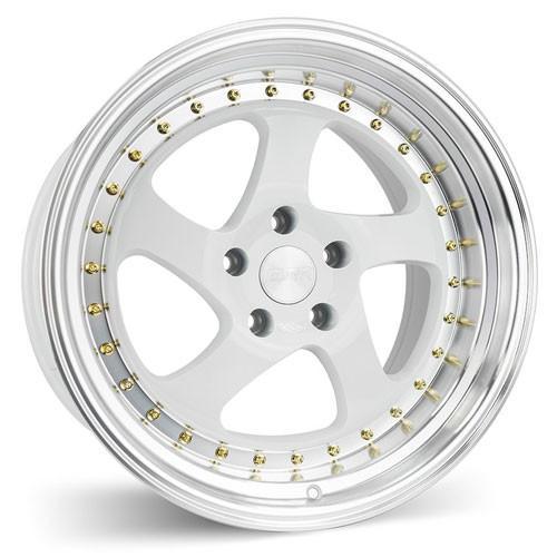 ESR Wheels SR02 White Machine Lip – WheelplusUSA