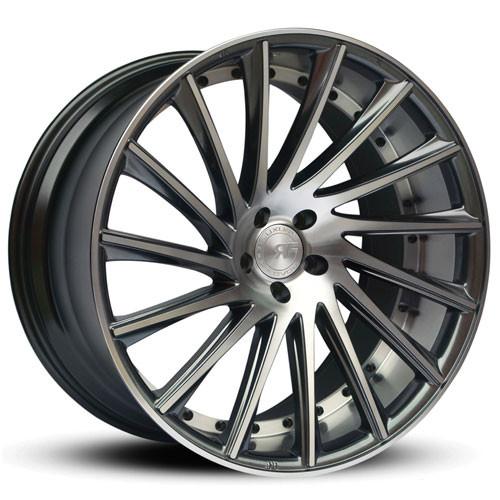 Road Force Wheels RF16 Gunmetal Machine DDT