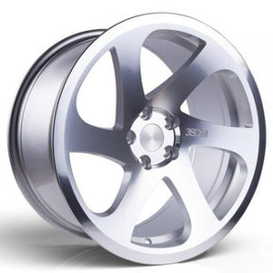 3SDM Wheels 0.06 Silver Cut