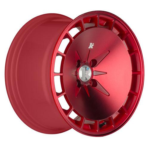 Klutch Wheels KM16 Fusion Red