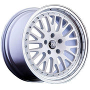 JNC Wheels JNC001 White Machined Lip