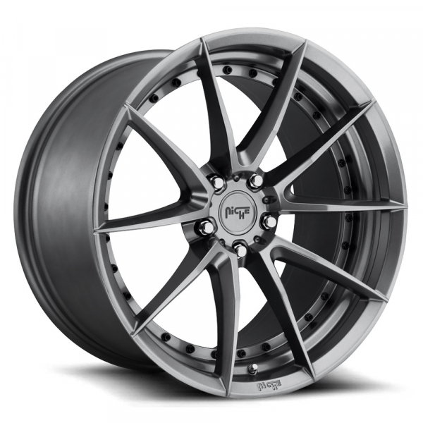 Niche Wheels Sector Gloss Anthracite