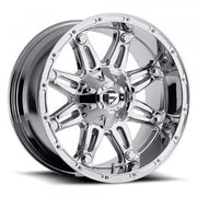 Fuel Off Road Wheels HOSTAGE Chrome