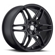 Niche Wheels NR6 Black Milled Spoke