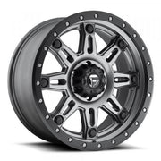 Fuel Off Road Wheels HOSTAGE III Gunmetal