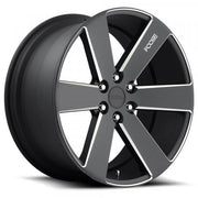 Foose Wheels Switch Black Milled