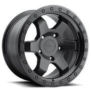 Rotiform Wheels SIX-OR Matte Black Gloss Black