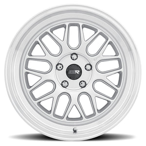 ESR Wheels CR1 Hyper Silver Machine Lip