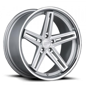 Concept One Wheels CS55 Silver Machined