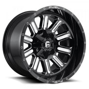 Fuel Off Road Wheels HARDLINE Gloss Black Milled