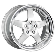 Klutch Wheels SL5 Silver Machined