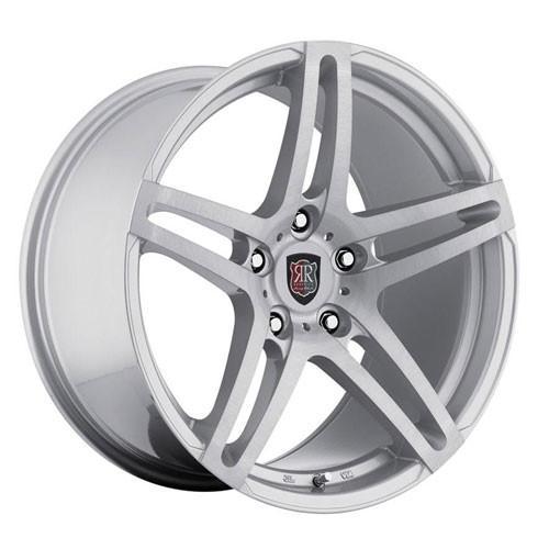 MRR Wheels RW5 Silver Machined Face