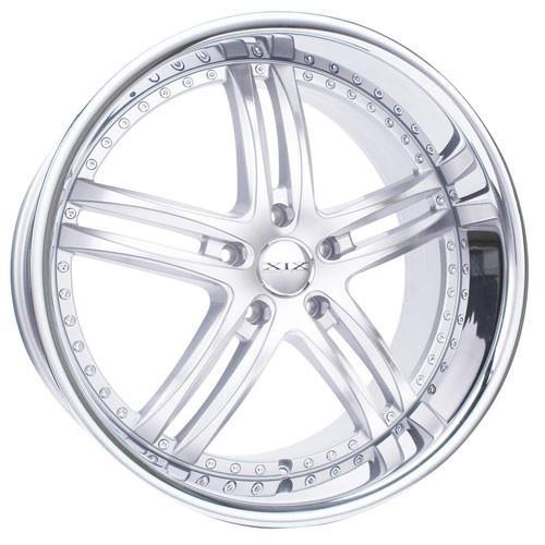 XIX Wheels X15 Silver Machined Stainless Steel Lip – WheelplusUSA
