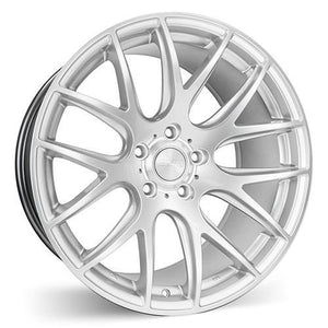 ESR Wheels SR12 Hyper Silver Machine Lip