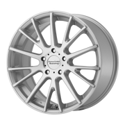 American Racing Wheels AR904 Bright Silver Machined Face