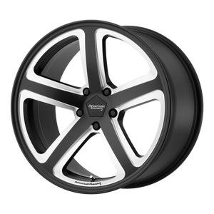 American Racing Wheels AR922 Hot Lap Satin Black Milled