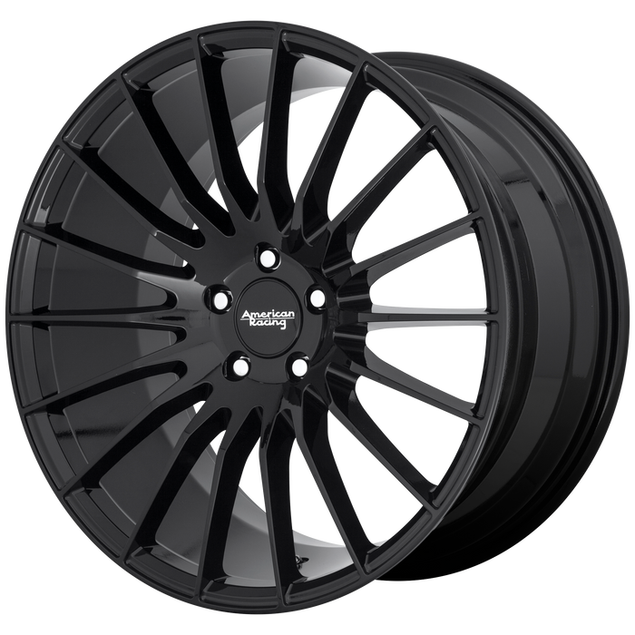 American Racing Wheels AR934 Fastlane Gloss Black