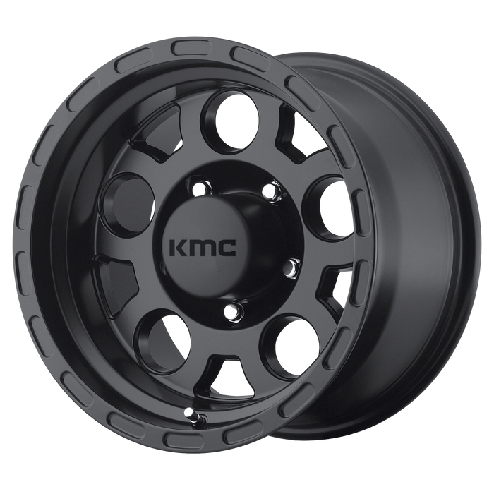KMC Wheels KM522 Enduro Matte Black