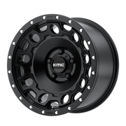 KMC Wheels KM529 Holeshot Satin Black