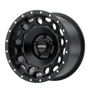 KMC Wheels KM529 Holeshot Satin Black