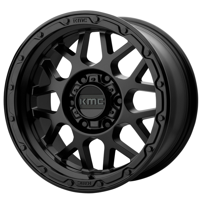 KMC Wheels KM535 Grenade Off-road Matte Black