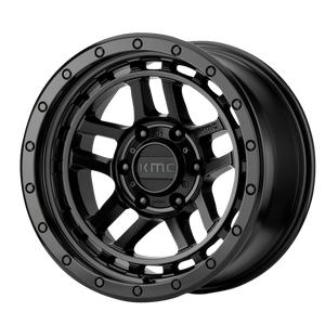 KMC Wheels KM540 Recon Satin Black