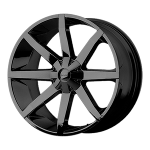 KMC Wheels KM651 Slide Gloss Black