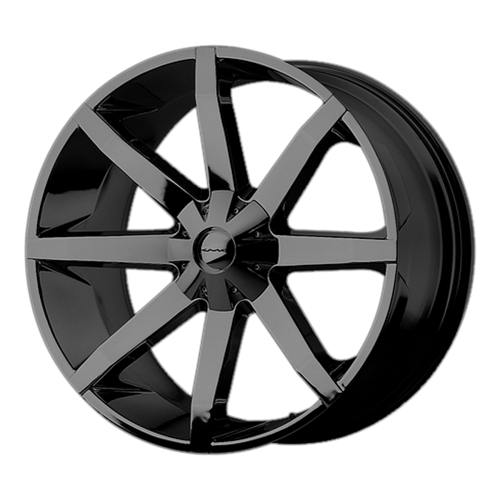 KMC Wheels KM651 Slide Gloss Black