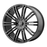 KMC Wheels KM677 D2 Gloss Black