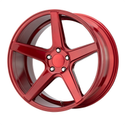 KMC Wheels KM685 District Candy Red