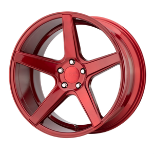 KMC Wheels KM685 District Candy Red