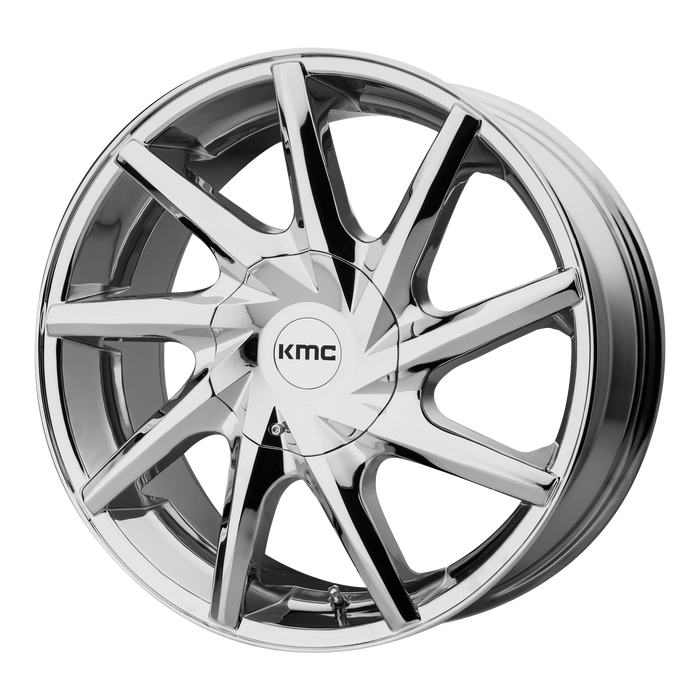 KMC Wheels KM705 Burst Chrome