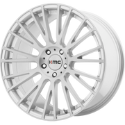 KMC Wheels KM706 Impact Brushed Silver