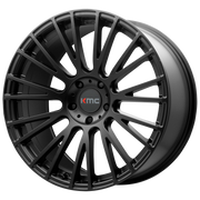 KMC Wheels KM706 Impact Satin Black