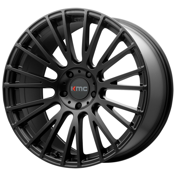 KMC Wheels KM706 Impact Satin Black