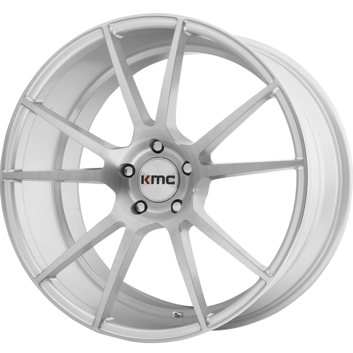 KMC Wheels KM709 Flux Brushed Silver