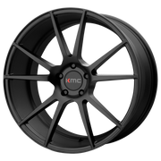 KMC Wheels KM709 Flux Satin Black